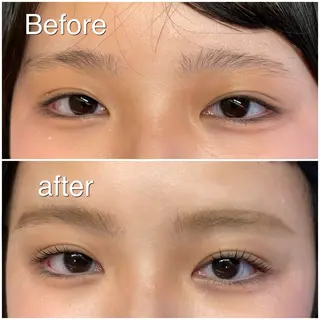 パーマ 新小岩傷まないパーマ 眉/LEDエクステの眉毛・アイブロウイメージ