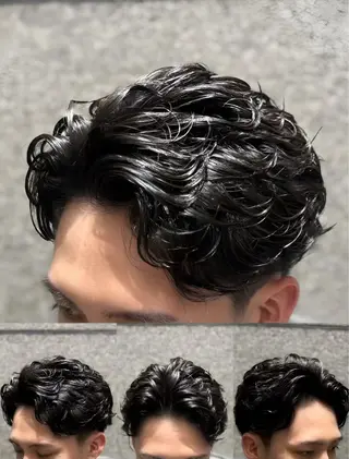 パーマ メンズ 【パーマ募集】杉本 翔希のヘアスタイル