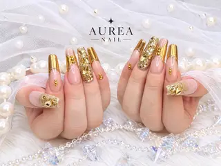 ネイル AUREA Nail 心斎橋店のネイルデザイン