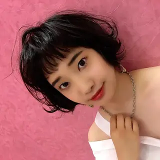 ヘアアレンジ ✨艶髪✨ 奈須晴香のヘアスタイル
