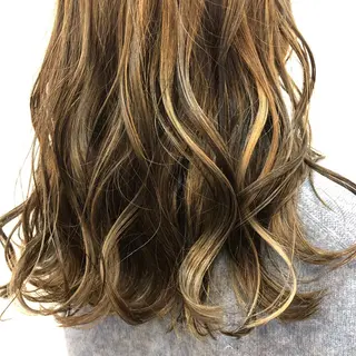 ロング カラー 佐野 智史のヘアスタイル