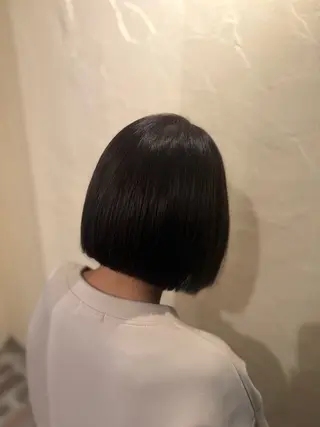 カラー 渡邊 さくらのヘアスタイル
