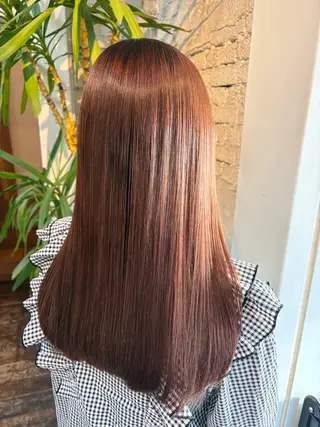 ロング 杉原 向日梨のヘアスタイル