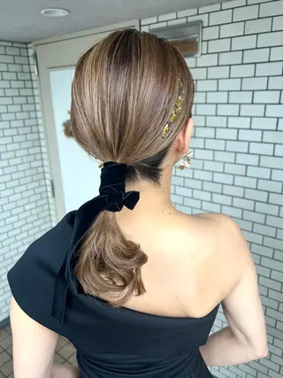 ヘアアレンジ 大人可愛いヘアメイク 💋🧚♀️しずかのその他イメージ