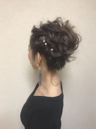 ヘアアレンジ 髪質改善/縮毛矯正 /美髪🩵イケダのヘアスタイル