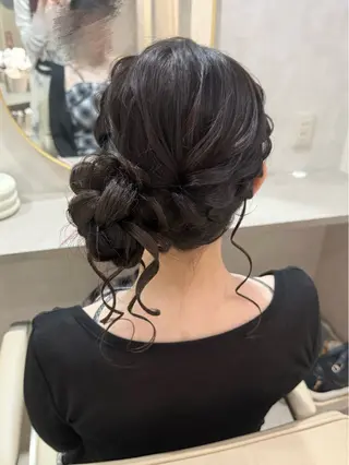 ヘアアレンジ セットサロンCURE 🩵あんみのその他イメージ