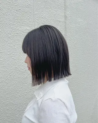 ミディアム 似合わせ×扱いやすさ /ボブ/澁谷礼一のヘアスタイル