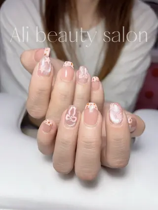 ネイル Ali 新小岩 ネイル専門のネイルデザイン