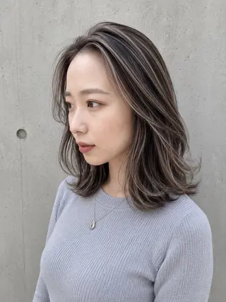ミディアム 似合わせショート kengoのヘアスタイル