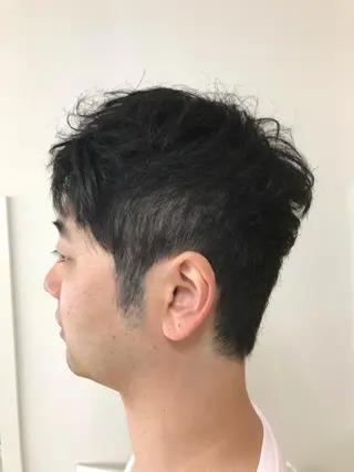 ショート メンズ 横田  尚登のヘアスタイル