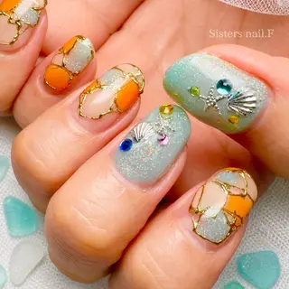 ネイル sisters nail.fのネイルデザイン
