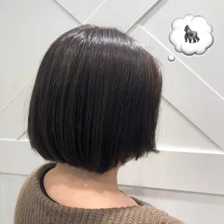 ショート カラー 🌺ウルフカット職人 新垣渚🐺のヘアスタイル
