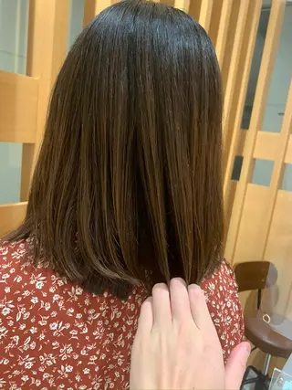 ロング カラー パーマ ヘアアレンジ メンズ キッズ ネイル マツエク・マツパ ARMONY秋山輝也 コテ巻き風パーマ特化のヘアスタイル