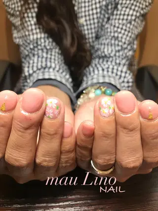 ネイル 宇都宮ネイルGELo nail KAORIのネイルデザイン