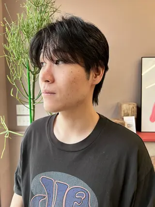 ショート メンズ 小笠原悠斗 /メンズヘアのヘアスタイル