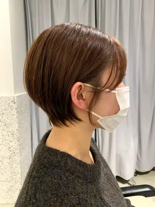 ショート ✂︎ wakano shinpei✂︎のヘアスタイル