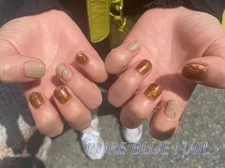 ネイル PURE BLUE NAILのネイルデザイン