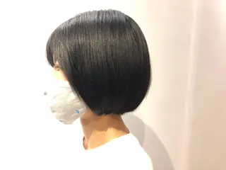 ショート RICHAIR 山﨑 直也のヘアスタイル