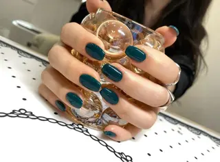 ネイル 蘇 茉莉のネイルデザイン