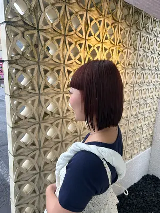 ショート 若尾 陽菜のヘアスタイル