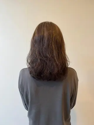 パーマ mio/ カットモデル募集中‎のヘアスタイル