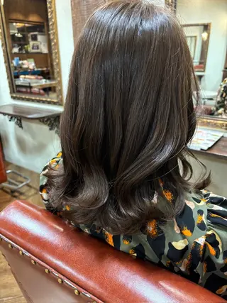 カラー Rico ┆ カットモデル募集のヘアスタイル