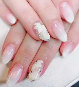 ネイル ニュアンスネイル🌈 MYU Nailsのネイルデザイン