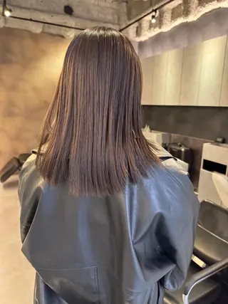 ミディアム 三輪 恭平のヘアスタイル