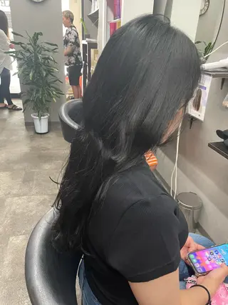 ロング 🌹ミラクル美容師 🌹✨クッポ✨のヘアスタイル