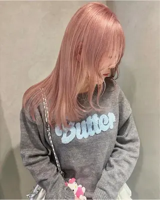 セミロング Noe🎀 梅田美容師のヘアスタイル