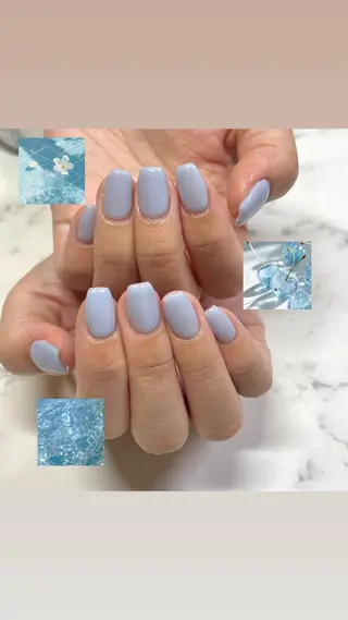 ネイル やなじ 🦊🦋のネイルデザイン
