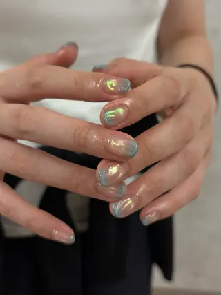 ネイル Noël 新宿南口 toyonのネイルデザイン