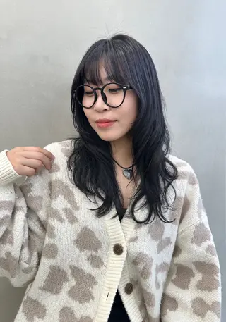 ロング 似合わせが得意 村松慧汰のヘアスタイル