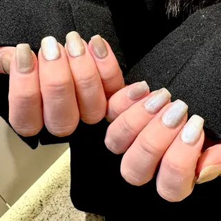 ネイル RIEKO🍒 ワンホン♡推しネイルのネイルデザイン