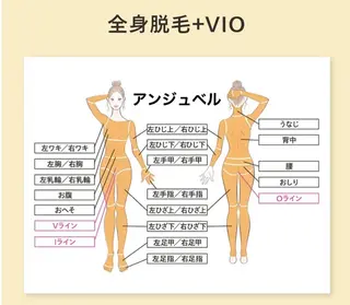アンジュベル Ginzaのマツエク・マツパデザイン