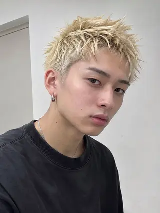 ショート 透明感カラー/ début/ゆうとのヘアスタイル