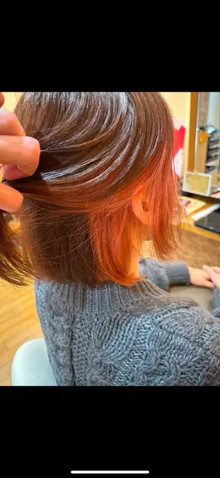 ショート 伊藤 聖也のヘアスタイル