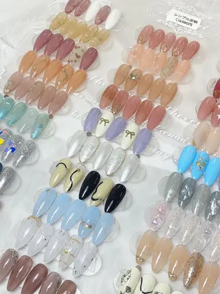 ネイル 閨匠ビューティサロン 新橋店♡BinBinのネイルデザイン