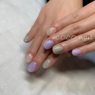 ネイル COCO nailのネイルデザイン
