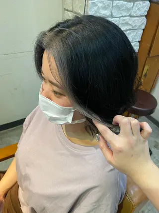 ショート 才門 真菜のヘアスタイル