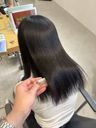 ミディアム ダブルカラー/ 髪質改善💎安藤のヘアスタイル