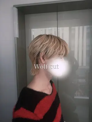 メンズ メンズカット めいのヘアスタイル