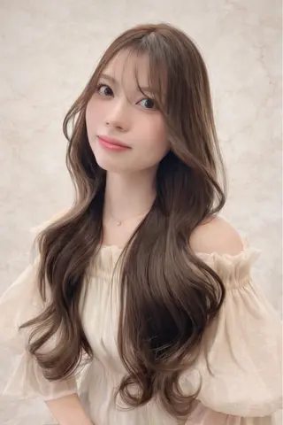 ロング YUI / LbyHOMEのヘアスタイル