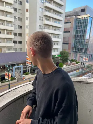 ショート カラー メンズ 💈メンズカット💈 No.1💈坂元のヘアスタイル