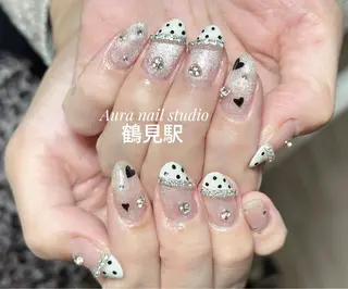 ネイル Aura nail 🍐💫のネイルデザイン