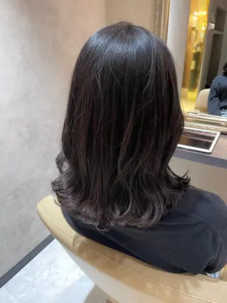 ミディアム 🫧美髪縮毛矯正 🫧SEKIのヘアスタイル