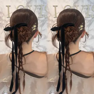 ヘアアレンジ ⭐️田中 萌心⭐️ 上尾/モデル様募集中のヘアスタイル