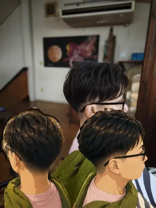 メンズ タカハシ ユウヤのヘアスタイル