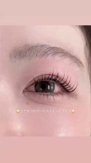 マツエク・マツパ B☆STAR まなみ🖤🫧のマツエク・マツパデザイン