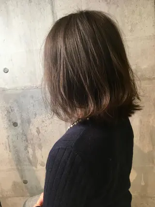 ショート カラー 田室 和幸 河原町のヘアスタイル